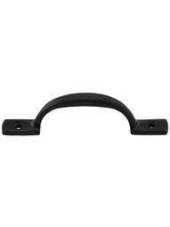 Emory Solid-Brass Cabinet Pull - 3 3/8inch Center-to-Center.